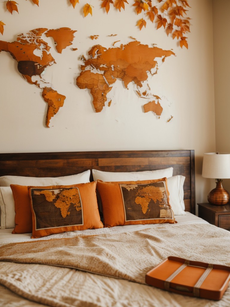 Travel-Inspired Bedroom Decor: Infuse Wanderlust into Your Apartment!