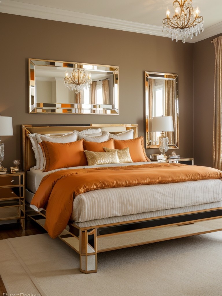 Spark Your Space: Orange Bedroom Accents for Vibrant Decor