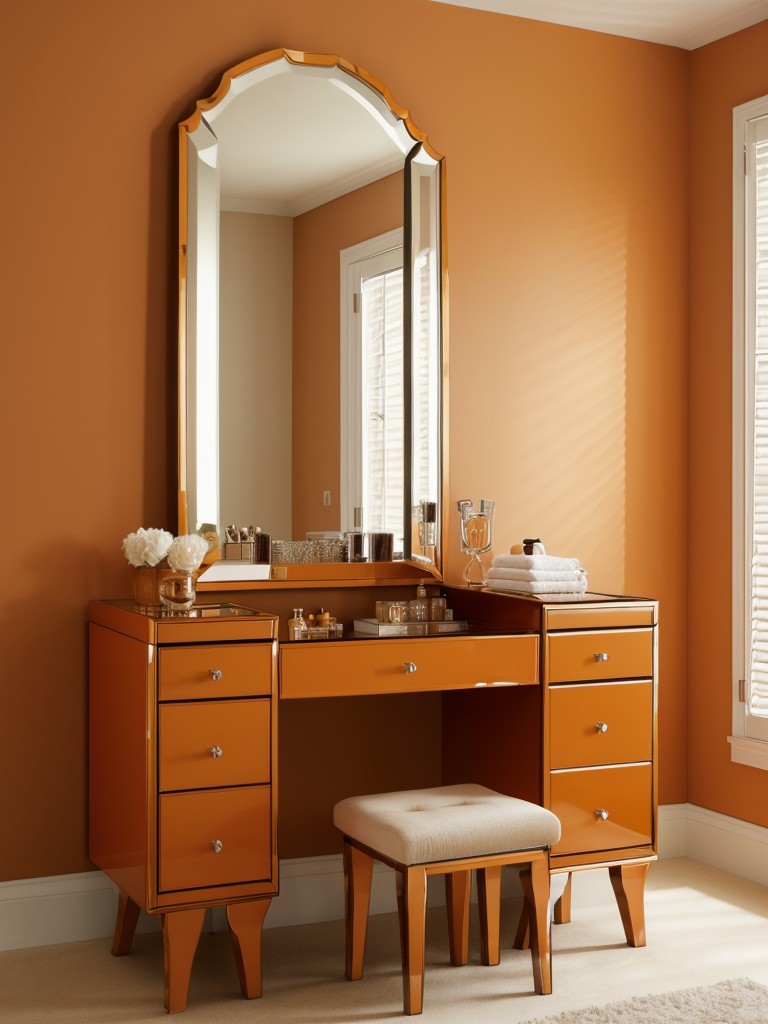 Get Your Bedroom Glammed: Stylish Vanity Ideas for a Luxurious Space.