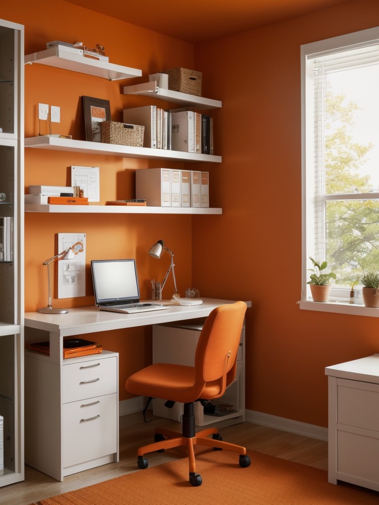 Transform Your Apartment with a Multifunctional Bedroom Workspace