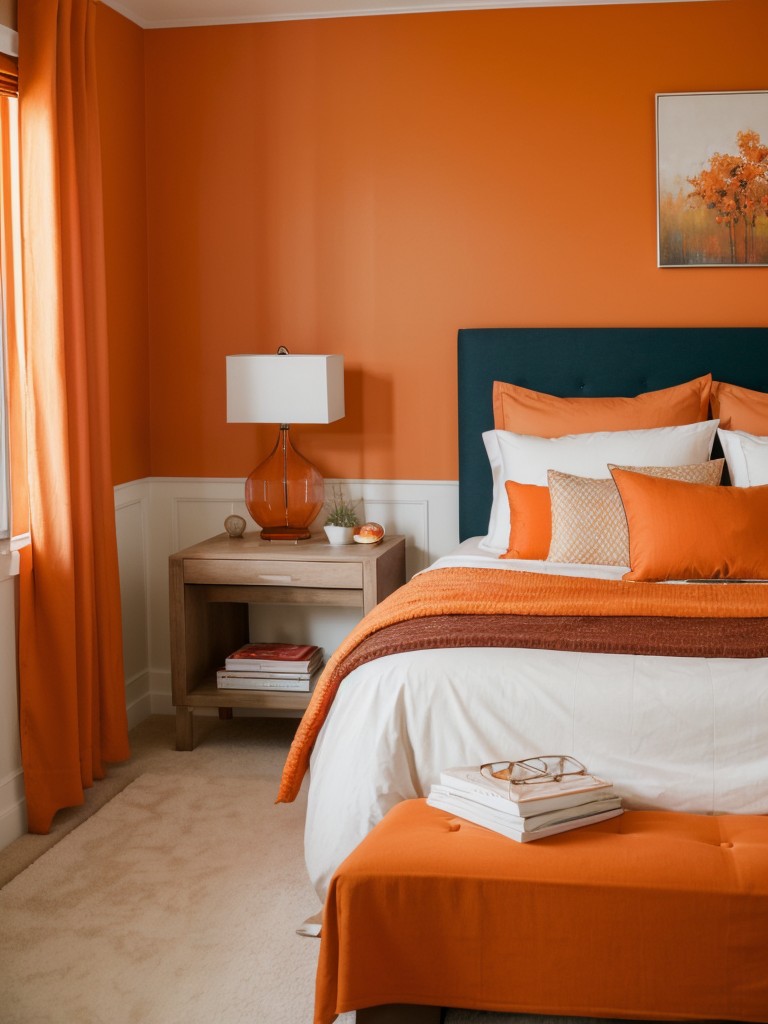 Bold & Beautiful: Orange Accent Ideas for Apartments