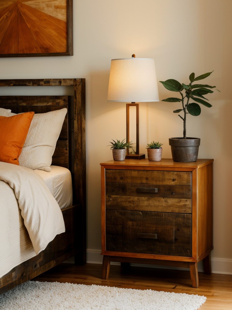 Revitalize Your Apartment: Orange Bedroom Accent Ideas