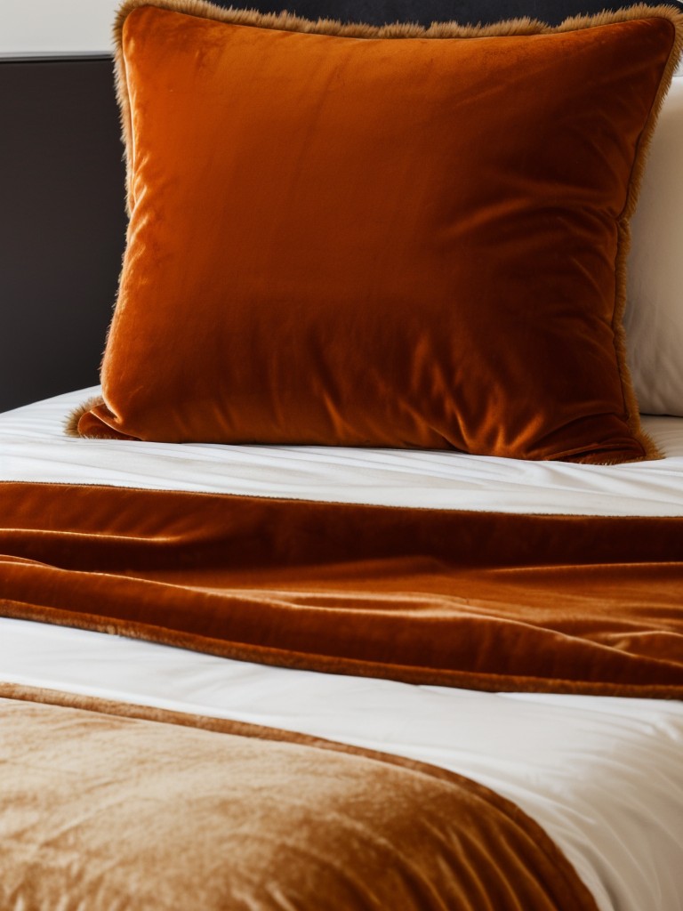 Cozy Up Your Bedroom: Orange Accent Ideas for a Vibrant Space