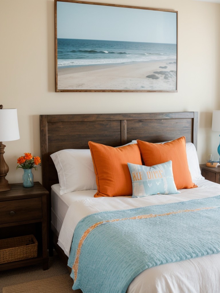 Beach Vibes Home: Coastal-Inspired Apartment Decor #OceanInspiredDecor