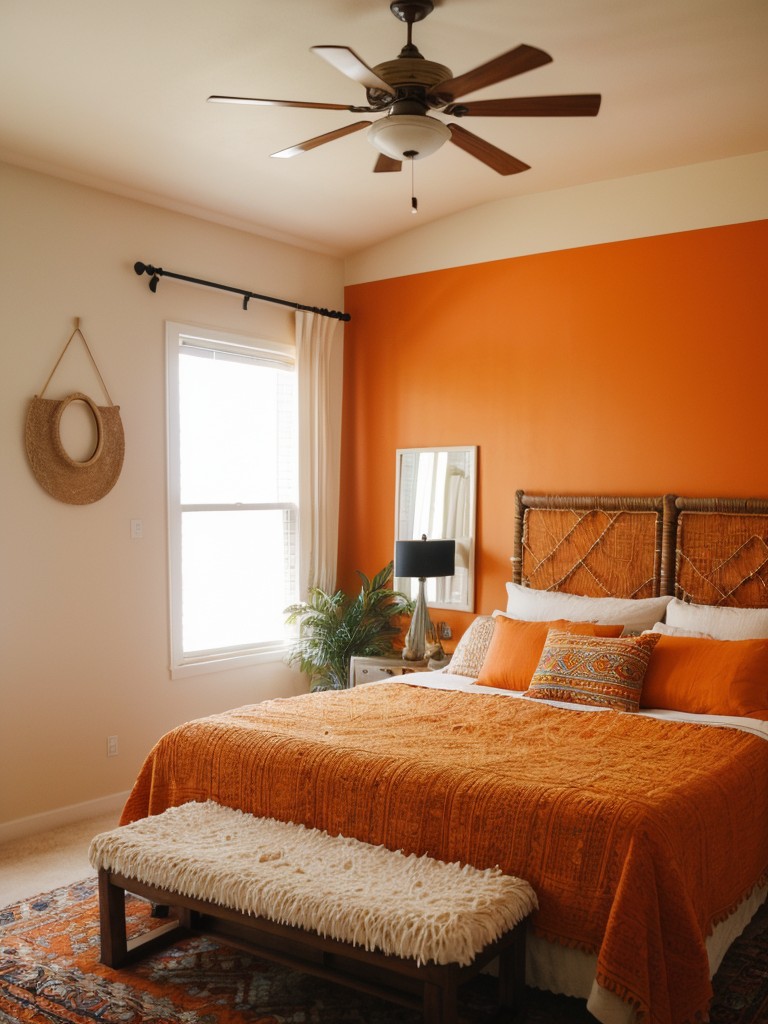 Vibrant & Chic: Orange Decor Ideas to Upgrade Your Apartment