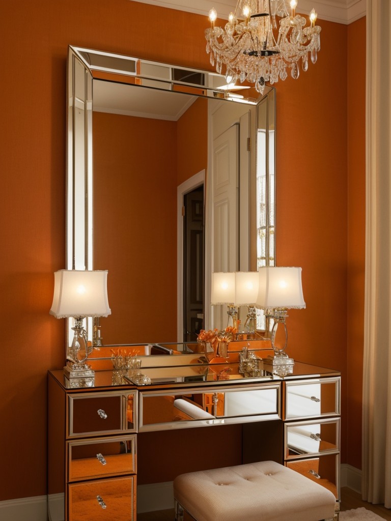 Tangerine Dream: Sophisticated Orange Bedroom Decor Ideas