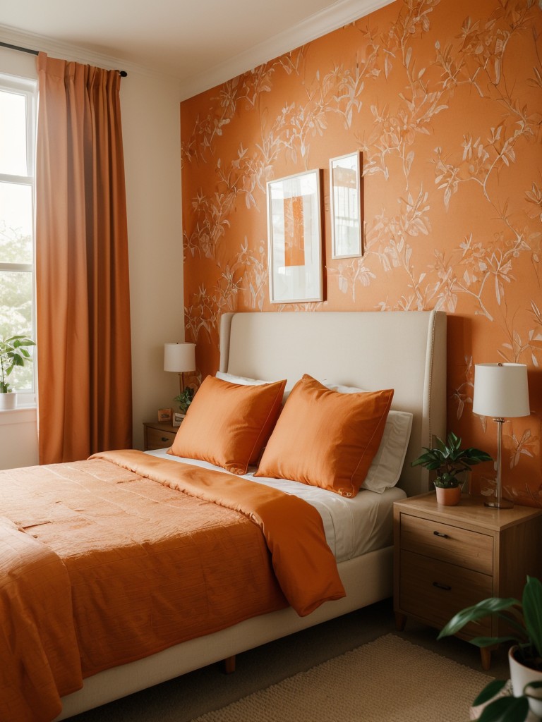 Tangerine Dream: Nature-inspired Decor Tips for Your Apartment