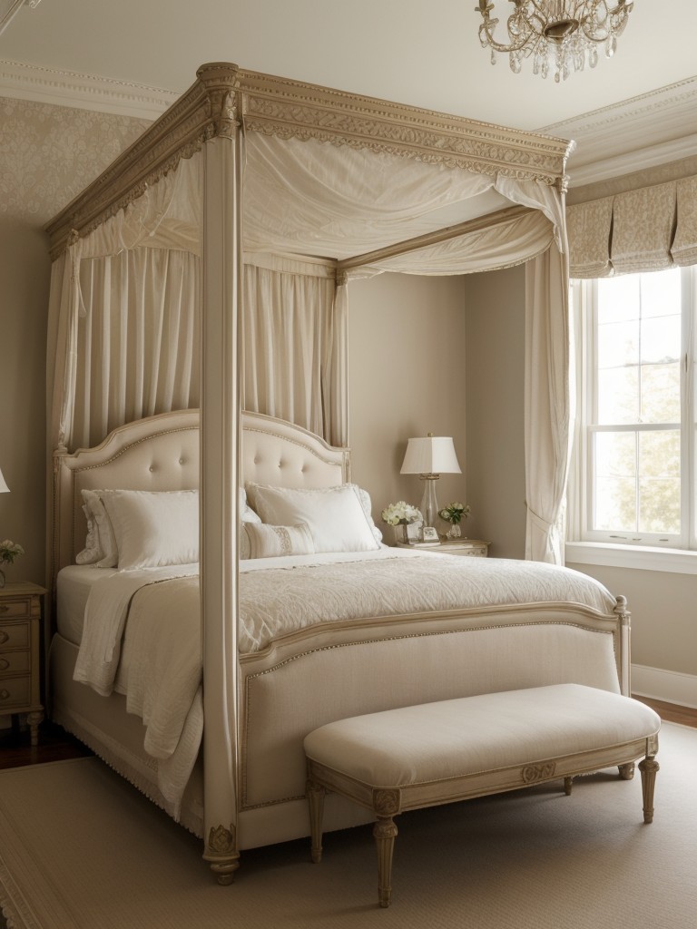 Timeless Charm: Classic Traditional Bedroom Decor