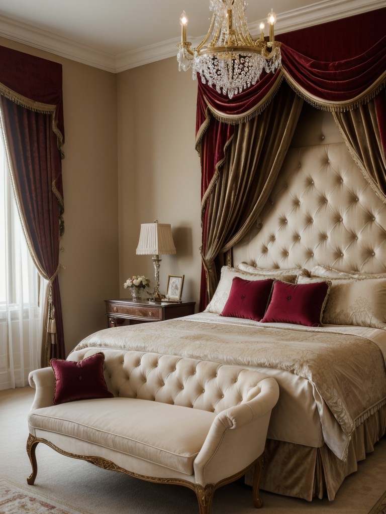 Timeless Luxury: Upgrade Your Bedroom with Classic Traditional Decor!