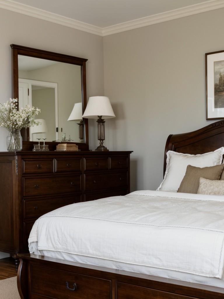 Timeless Traditional Bedroom Decor: Elevate Your Space with Solid Wood Furniture!