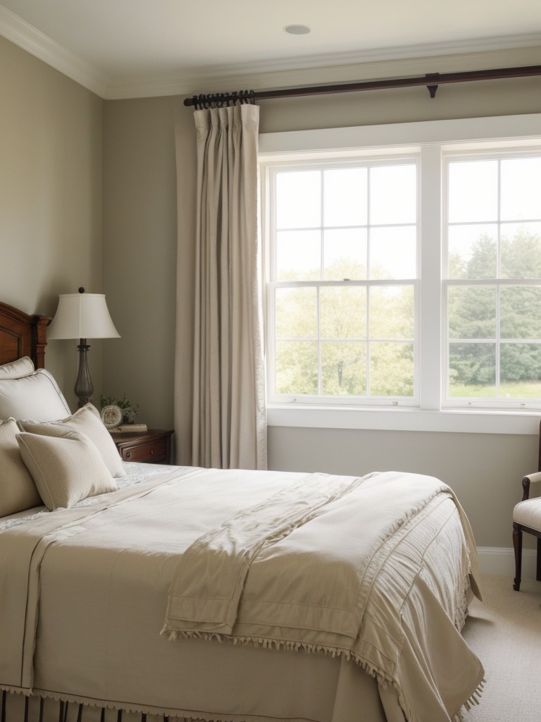 Timeless Charm: Elevate Your Bedroom with Classic Traditional Decor