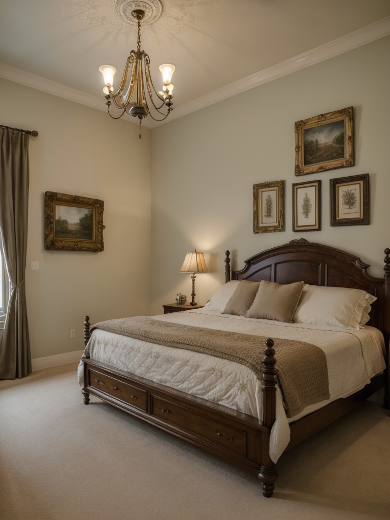 Timeless Charm: Classic Traditional Bedroom Decor for Apartments