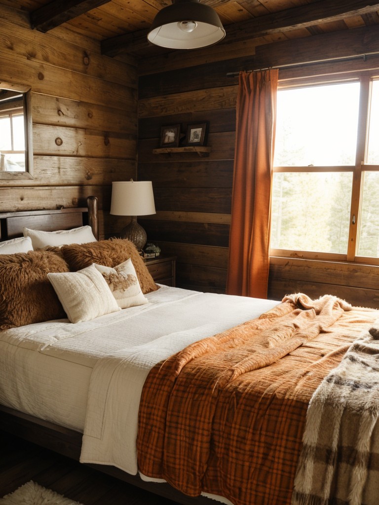 Rustic Retreat: Cozy Cabin-Inspired Bedroom Decor