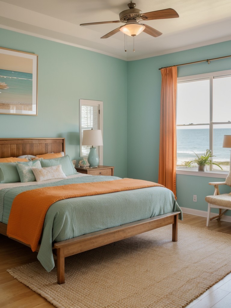 Coastal Retreat: Transform Your Bedroom with Beach-Inspired Decor