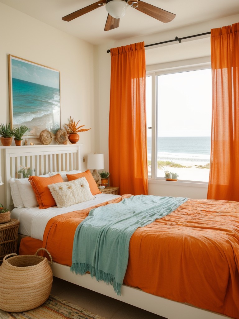 Coastal Vibes: Transform your apartment into a serene ocean retreat!