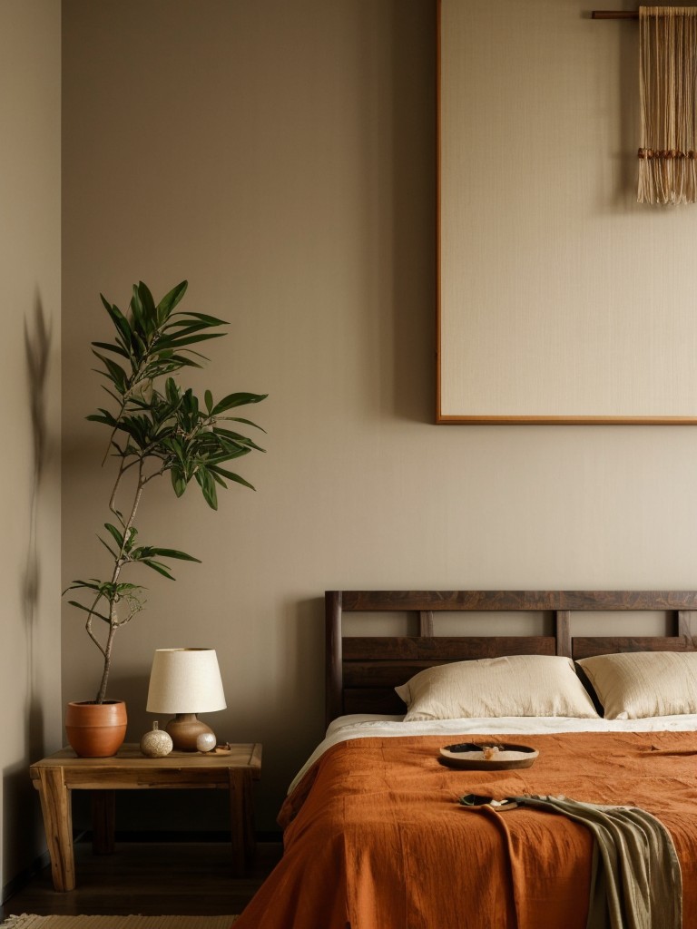 Zen-Inspired Serenity: Create a Tranquil Bedroom Retreat with Boho Chic Decor