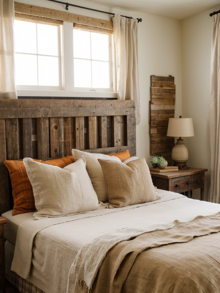 Rustic Retreat: Create a Cozy Cabin Bedroom with Boho Chic Vibes