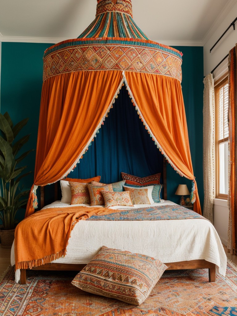 Vibrant Boho Apartment: Create a Free-Spirited Retreat.