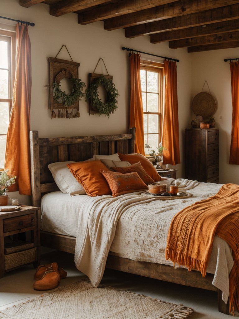 Rustic Chic: Cozy Apartment Vibes with Rustic Bedroom Decor