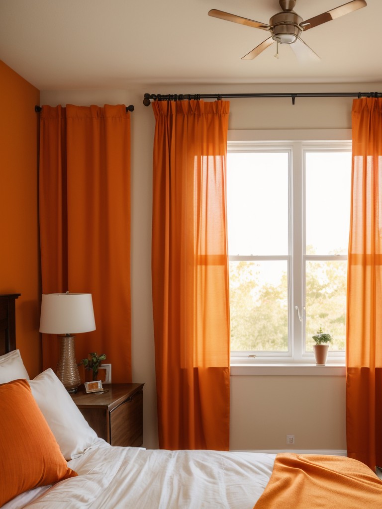 Brighten Up Your Bedroom with Sheer Curtains and Skylights!