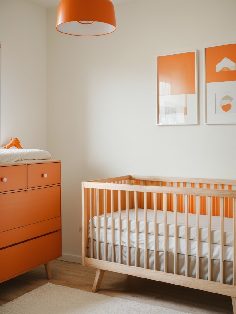 Vibrant Orange Bedroom Decor: Brighten Up Your Apartment!