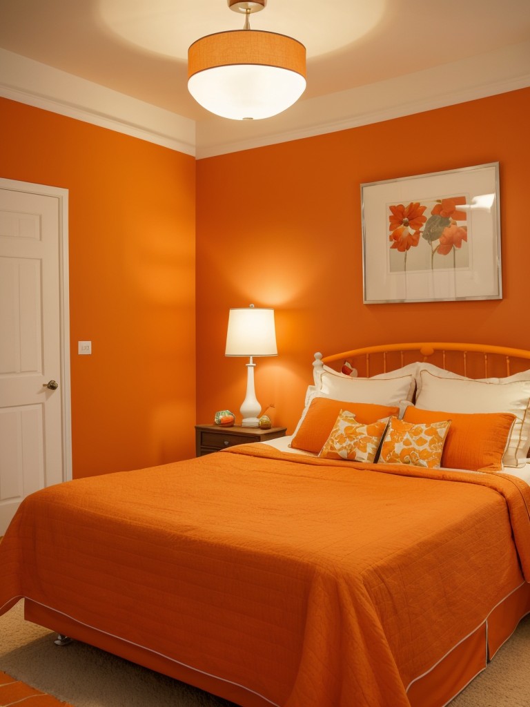 Playful Orange Bedroom Ideas for Kids and Teens!