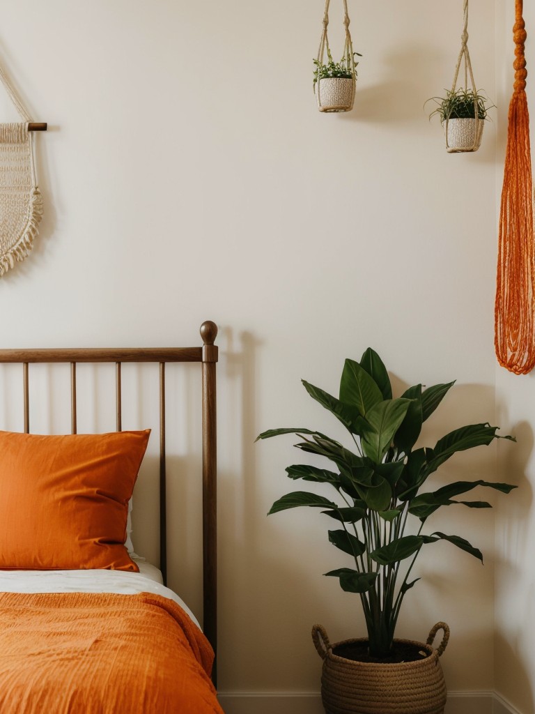 Apartment Refresh: Transform your Space with Global Orange Bedroom Decor