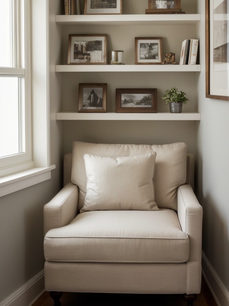 Cozy Small Bedroom Decor: Maximize Space with a Reading Nook