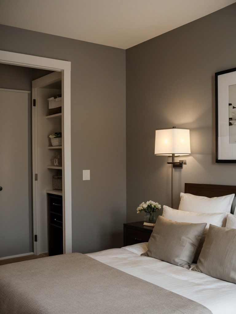 Cozy Lighting Tips for Small Bedrooms: Task Lighting + Wall Sconces. Maximize Your Space!