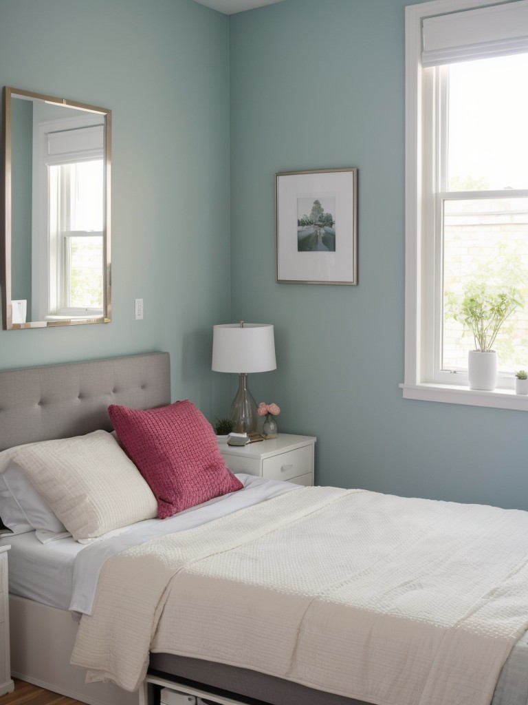 Space-saving bedroom decor hacks for apartments