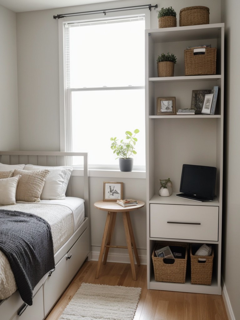 Space-Saving Bedroom Decor Ideas for Small Apartments