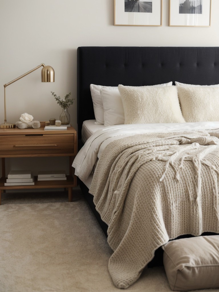 Cozy and Minimalist Bedroom Vibes: Hygge-inspired Decor