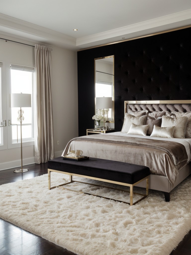 Luxury Bedroom: Chic & Minimalist Decor