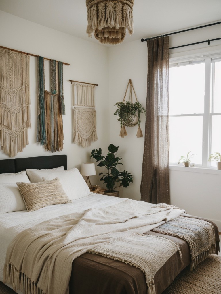 Boho Chic: Create a Cozy and Free-Spirited Bedroom!