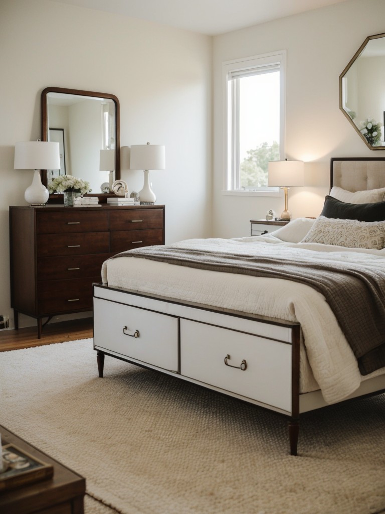 Vintage Vibes: Elevate Your Bedroom with Chic & Minimalist Decor