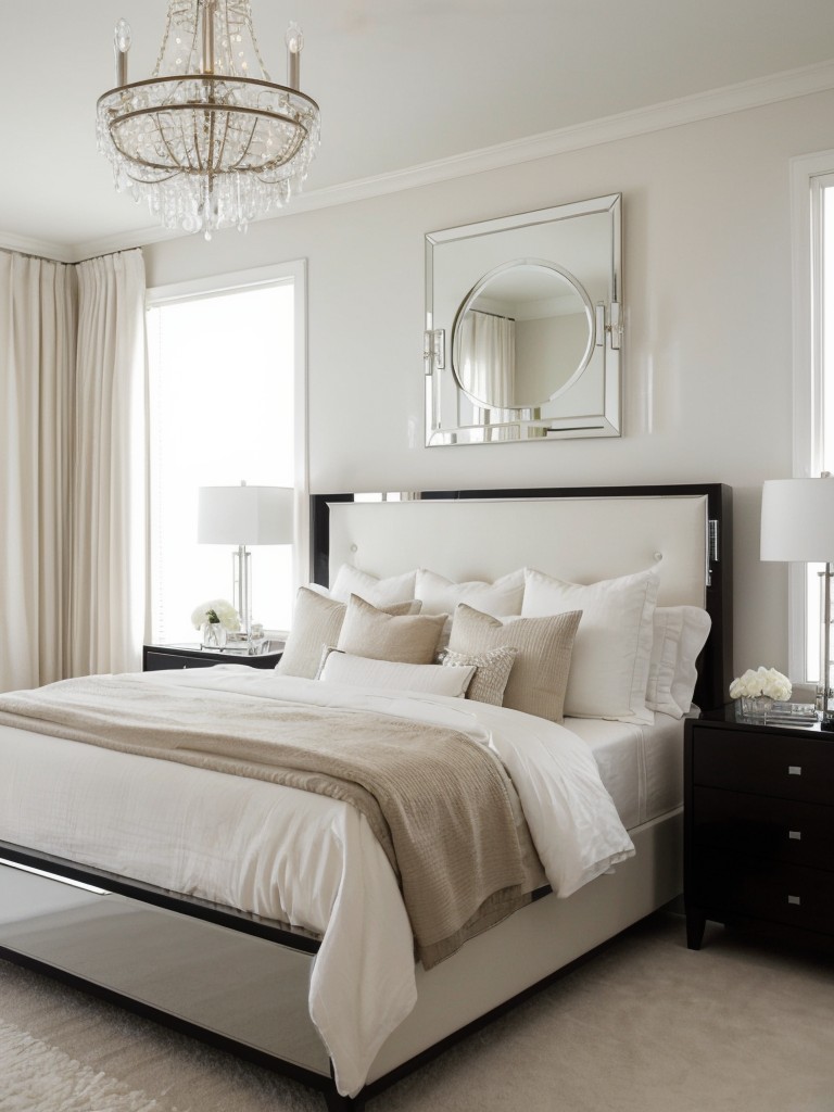 Glamorous and Minimalist Bedroom Decor