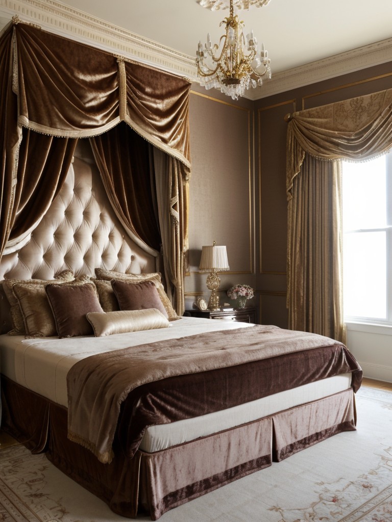 Luxurious Apartment Bedroom: Graceful and Beautiful Decor Ideas.