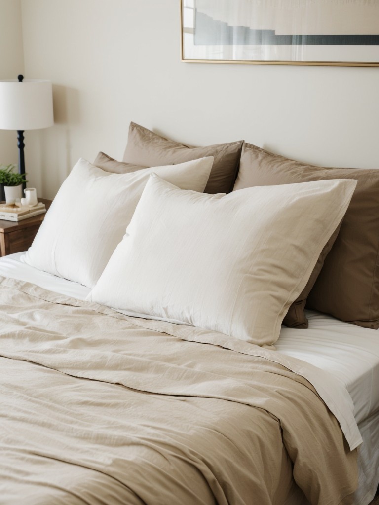 Cozy Bedding Upgrades for a Dreamy Apartment Bedroom