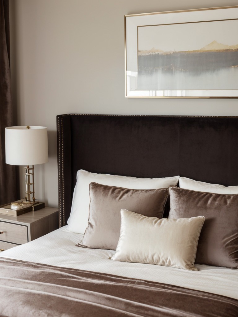 Luxurious Velvet Bedroom Inspiration for a Cozy Retreat