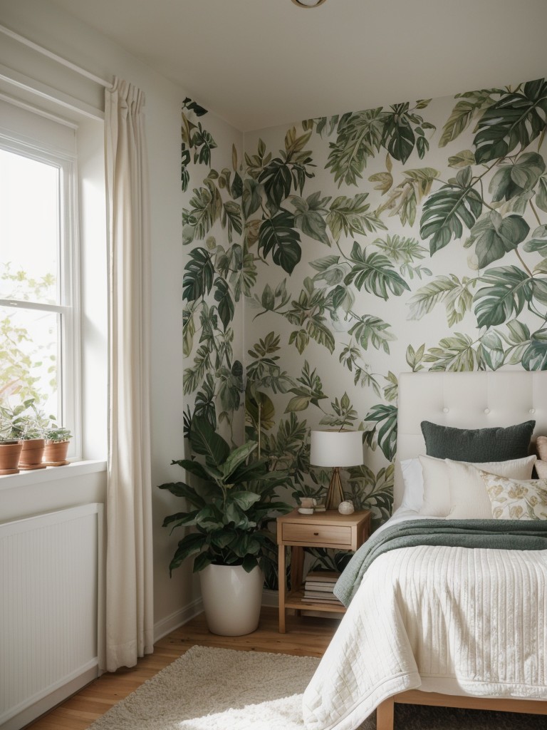 Nature-Inspired Bedroom Decor for a Cozy and Stylish Apartment