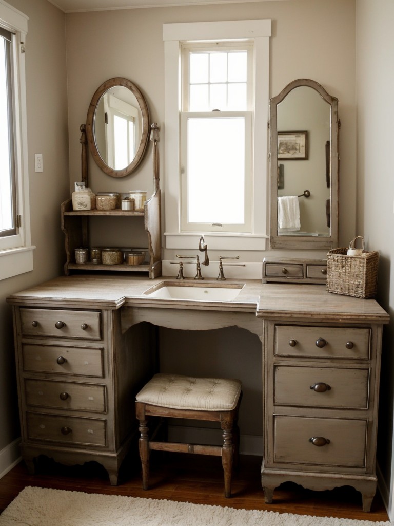 Vintage Bedroom Vibes: Create Cozy Charm with Antique-inspired Furniture!