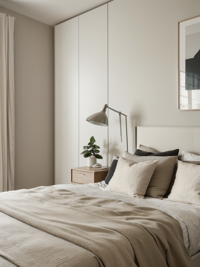 Chic Minimalist Apartment Bedroom Ideas