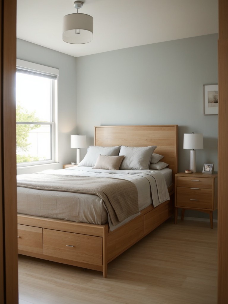 Budget-friendly Small Bedroom Décor: Expand Space with Slim Furniture