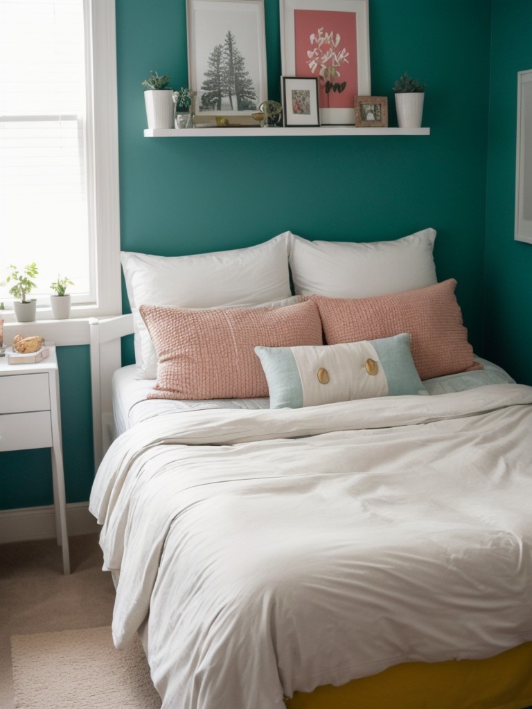 Budget-Friendly Small Bedroom Decor Ideas: Create a Cohesive Color Scheme for a Beautiful Space!