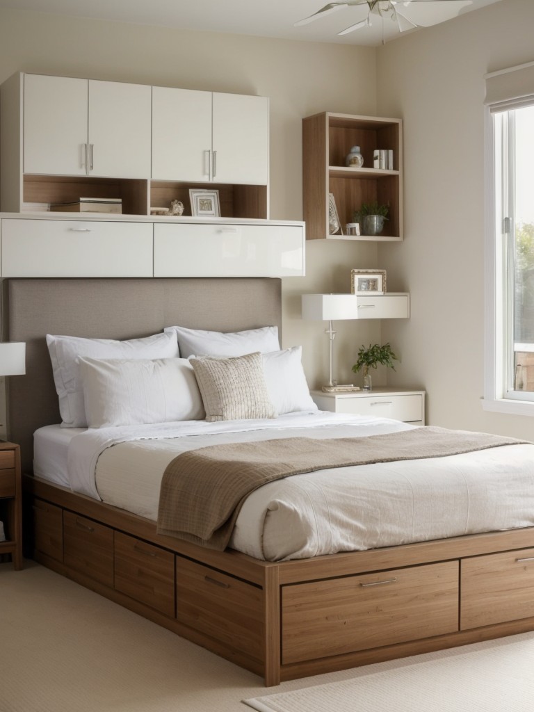 Budget-Friendly Small Bedroom Decor: Maximize Space with Multi-Functional Furniture!