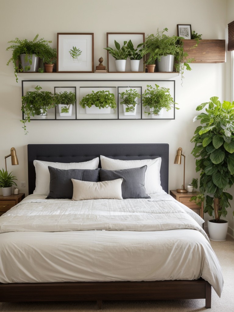 Natural Tranquility: Revamp Your Small Bedroom with Plants!