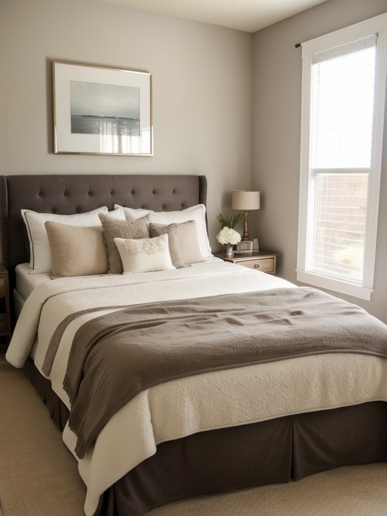 Cozy Apartment Bliss: Transform Your Small Bedroom!