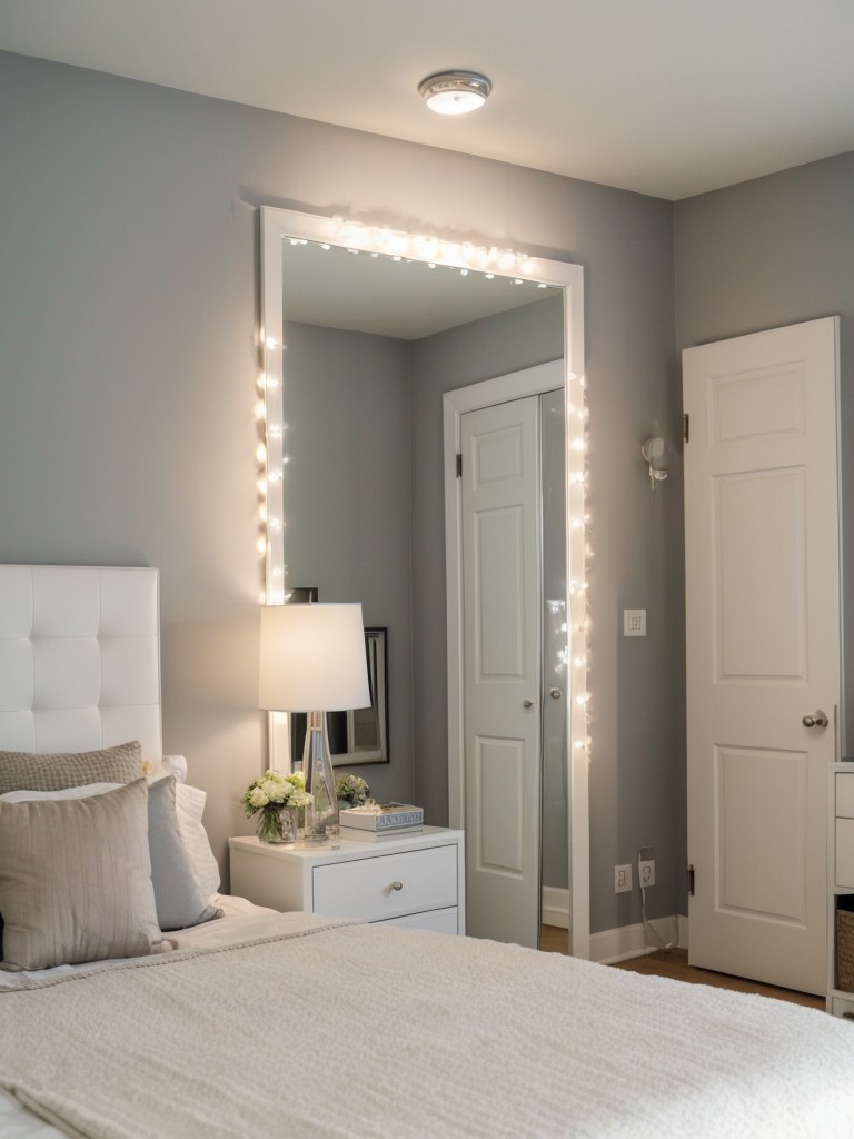 Mirror Magic: Elevate Your Apartment with a Focal Point!