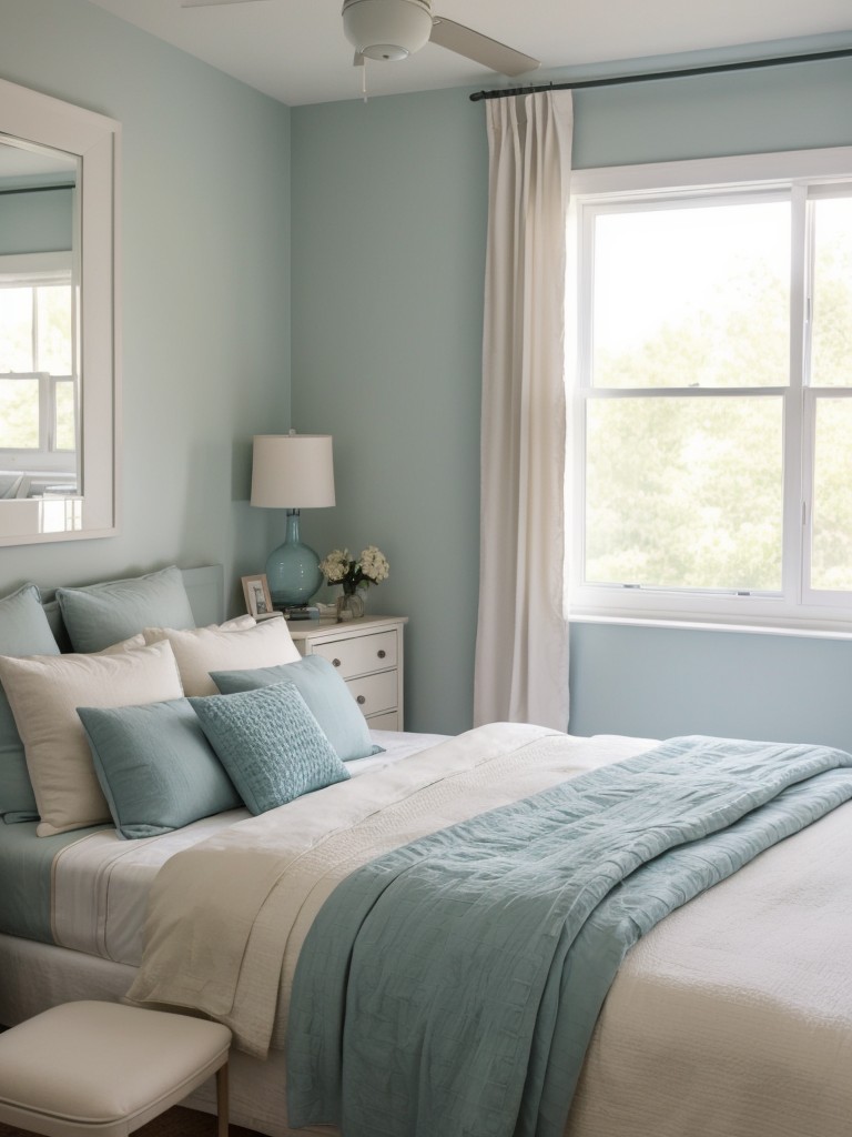 Serenity in a Small Bedroom: Soothing Colors for a Tranquil Space