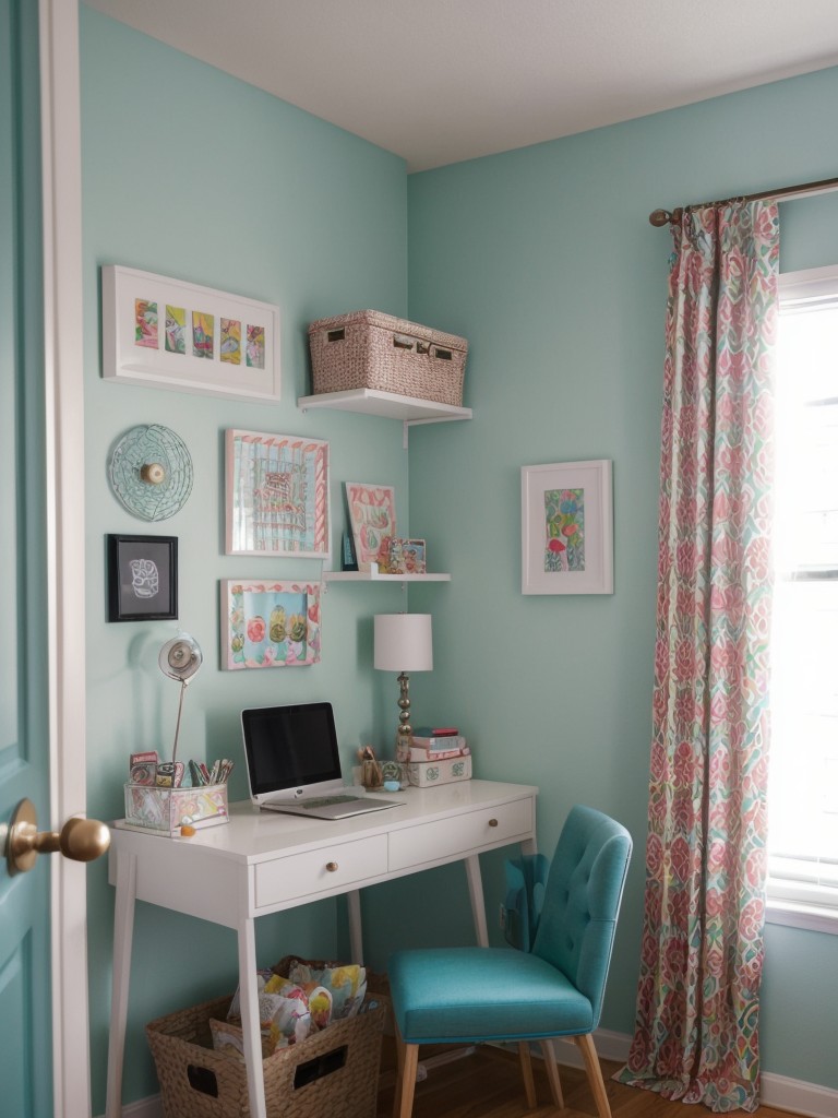 Tiny Bedroom? Smart Storage & Quirky Accents to Maximize Space!